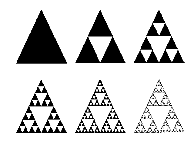 Grafik Sierpinski-Dreieck