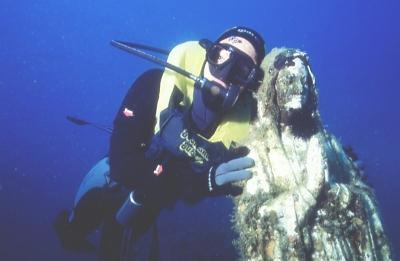 Torsten mit Madonna
